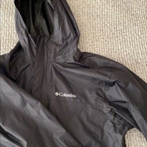 Men’s Columbia windbreaker shell